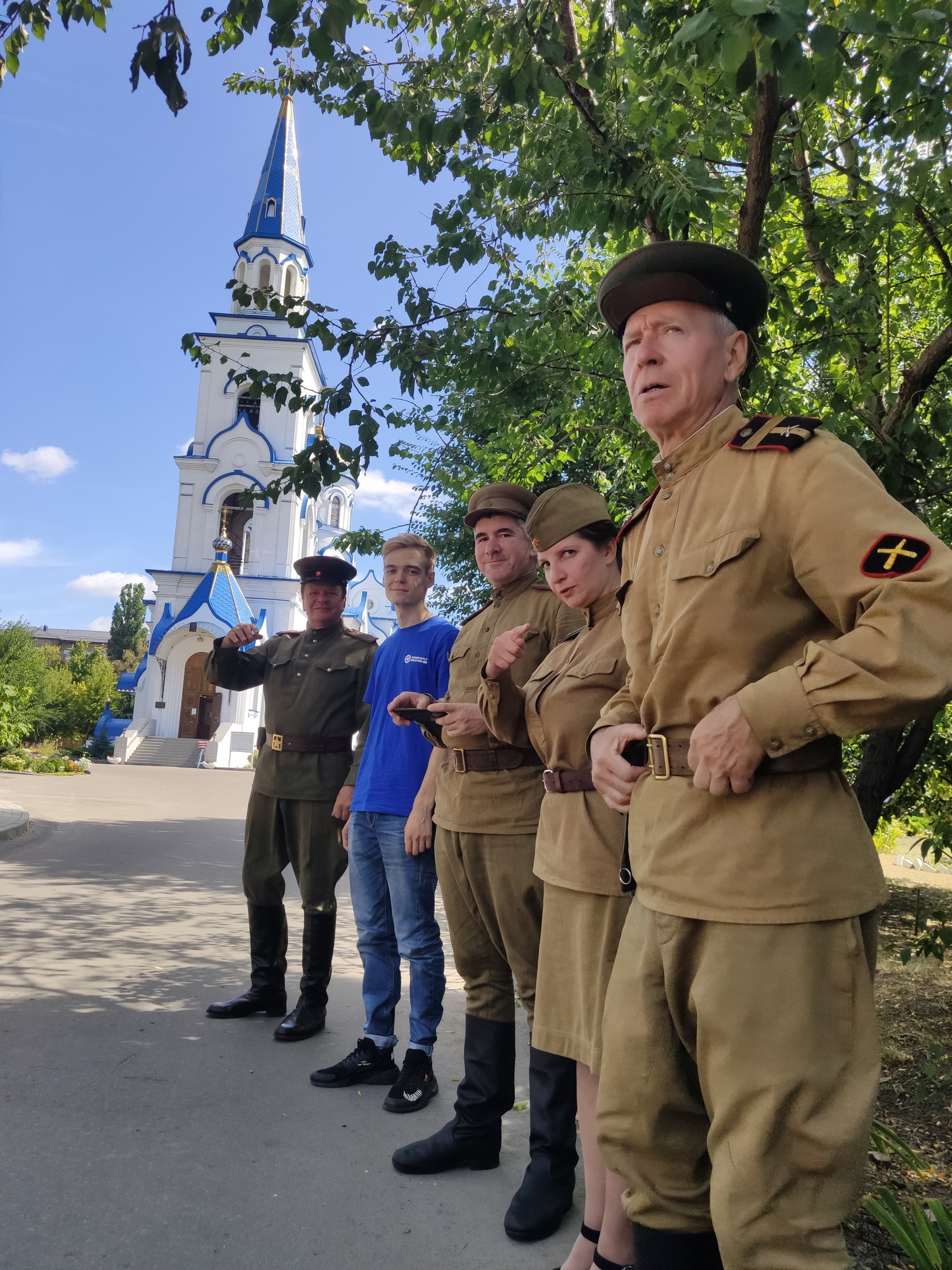  Владимирская церковь церковь возле Ротонды Леваневского