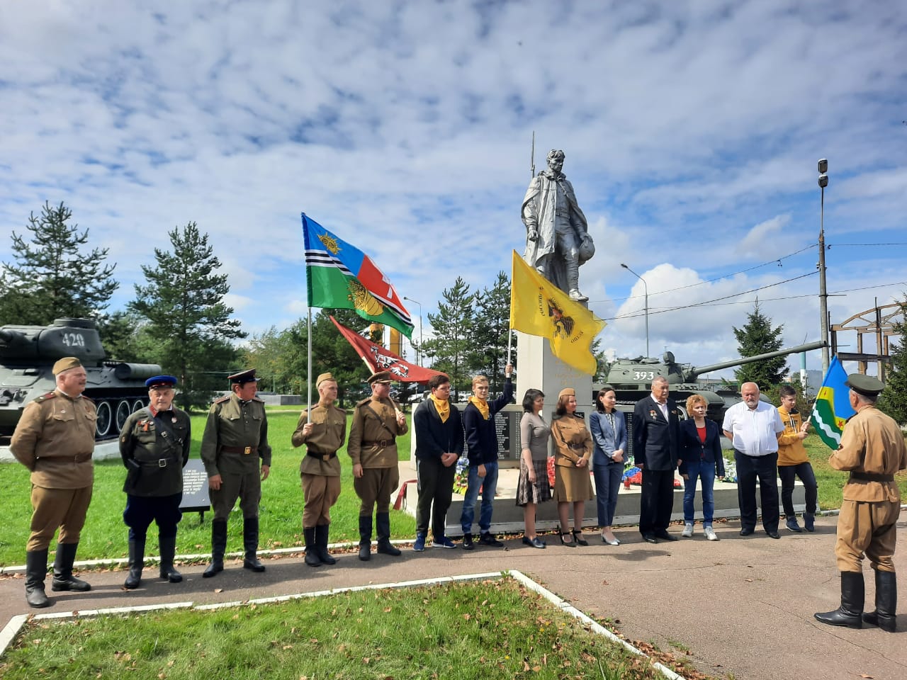 Адрес: г. Москва, поселение Марушкинское, посёлок станции Крёкшино, парк «Победы»