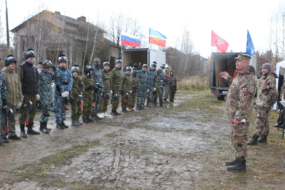 Военно-патриотический слёт молодёжи на кубок поселения Десеновское